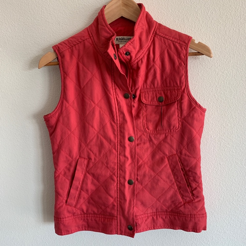 Magellan Quilted Vest